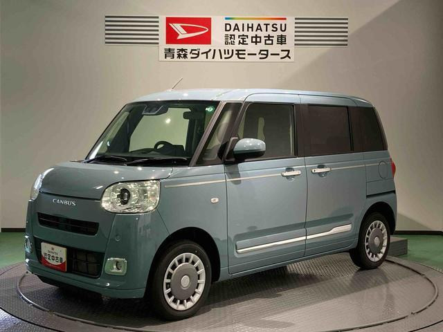 ムーヴキャンバス  セオリー G 4WD