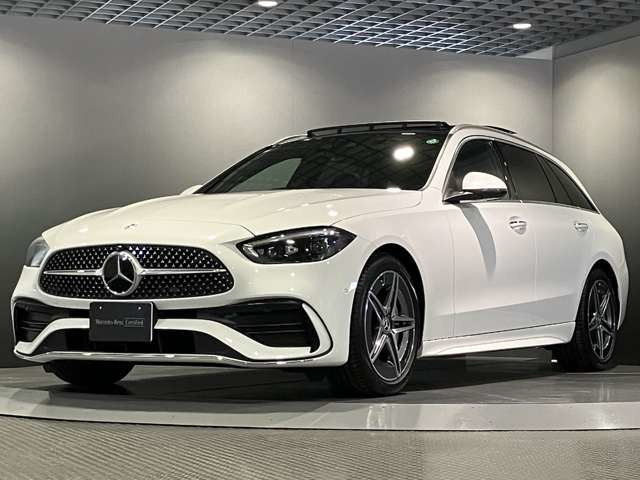 Cクラスワゴン C220d アバンギャルド AMGラインパッケージ(ISG搭載モデル) 