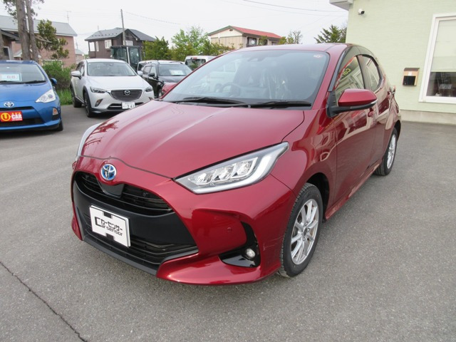 ヤリス 1.5 ハイブリッド Z E-Four 4WD 