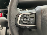 【ステアリングスイッチ】 手元のスイッチでオーディオの操作ができます