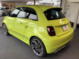 アバルト500e スコーピオニッシマ 