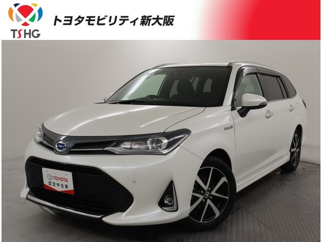 カローラフィールダー 1.5 ハイブリッド G W×B 