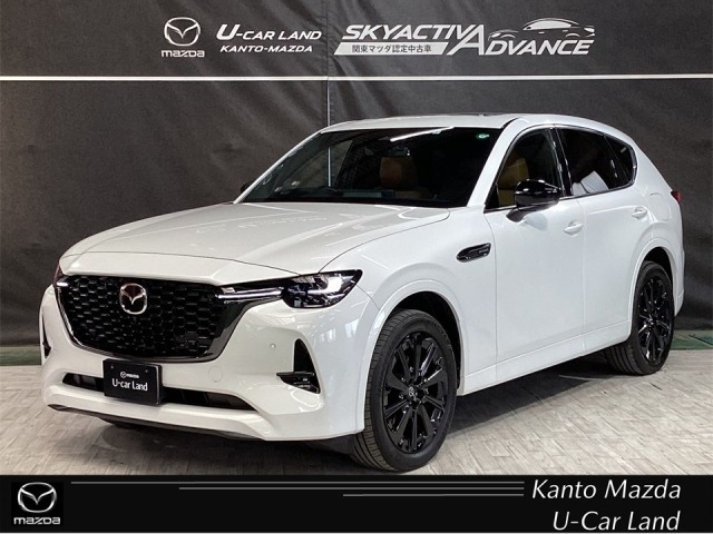 CX-60 3.3 XD ハイブリッド プレミアムスポーツ ディーゼル 4WD 