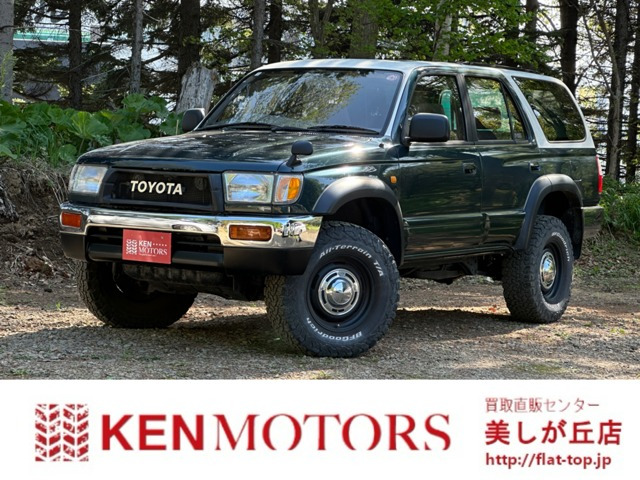 ハイラックスサーフ 3.4 SSR-G ワイド 4WD サンルーフ/ETC/外ナビ/リフトUP/PS/PW