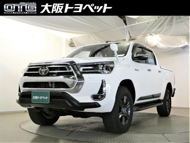 ハイラックス 2.4 Z ディーゼル 4WD 