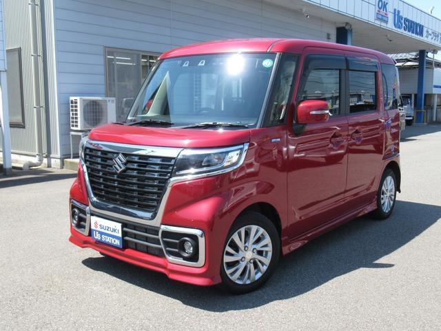 スペーシアカスタム ハイブリッド(HYBRID)  GS 
