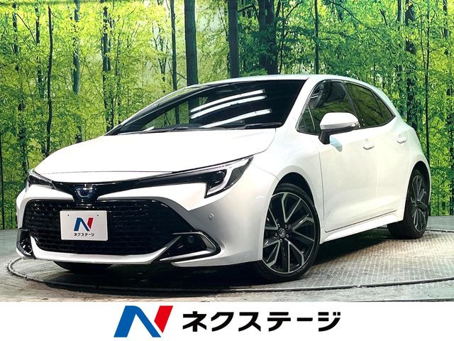 カローラスポーツ 1.8 ハイブリッド G Z 