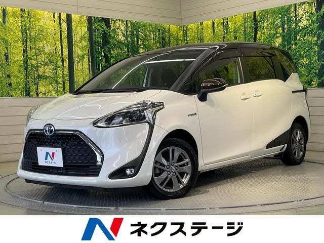 シエンタ ハイブリッド 1.5 ファンベース G 