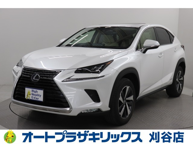 NX 300h バージョンL 4WD 