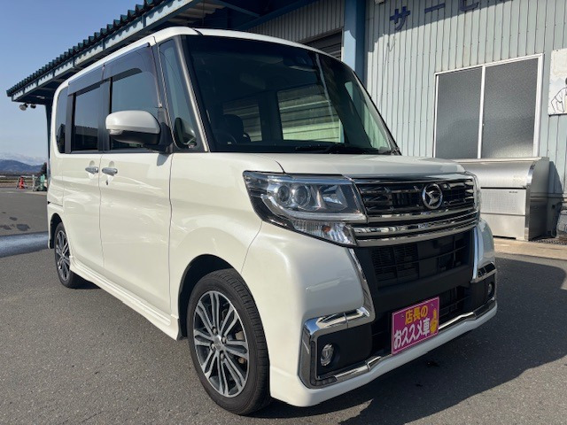 タントカスタムRS トップエディション SAIII 4WD