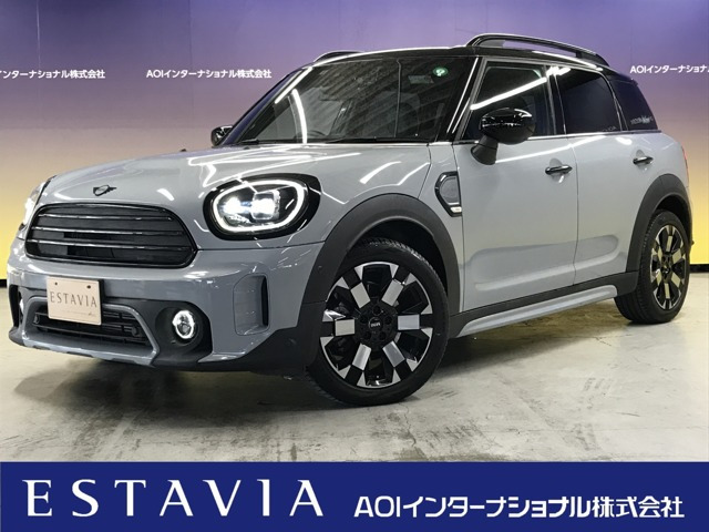ミニクロスオーバー クーパー D アンテイムド エディション 