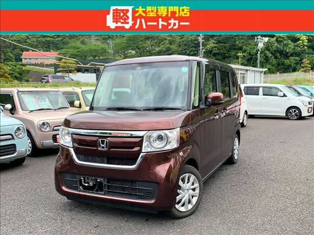 N-BOXカスタム G L ホンダセンシング 