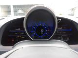 見やすいメーターパネルで運転も安心(^^♪