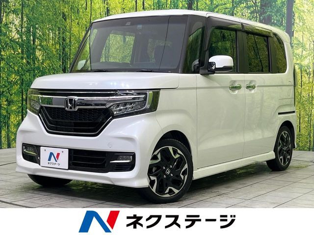 N-BOXカスタム G EX ターボ ホンダセンシング 