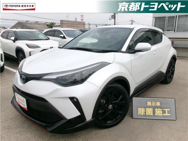 C-HR ハイブリッド 1.8 G モード ネロ セーフティ プラスII 