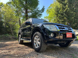 パジェロ 3.2 ロング GR ディーゼル 4WD 社外ナビ/7人乗り/後席モニタ/ETC/Bカメ