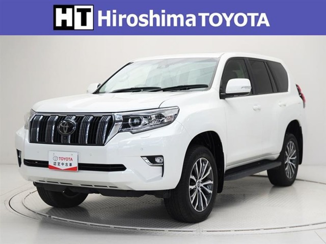 ランドクルーザープラド 2.7 TX Lパッケージ 4WD 
