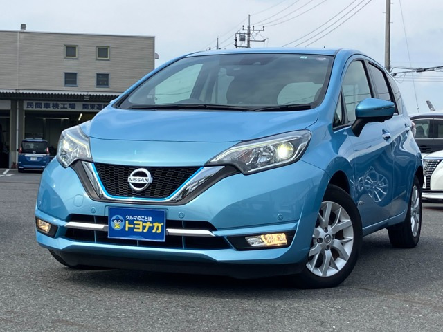 ノート 1.2 e-POWER メダリスト LED純7インチナビフウセグアラウンドビュー