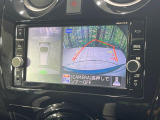 【アラウンドビューモニター】専用のカメラにより、上から見下ろしたような視点で360度クルマの周囲を確認することができます☆死角部分も確認しやすく、狭い場所での切り返しや駐車もスムーズに行えます。