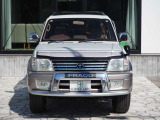 ランドクルーザープラド 3.0 TZ ディーゼル 4WD 寒冷地仕様2BT・サンルーフ・社外ナ...