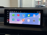 AppleCarPlay/Android Autoが接続可能!使い慣れたUIで表示してくれるので、直感的な操作が可能となっています!