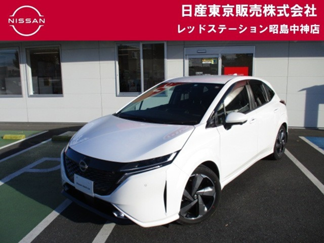ノートオーラ 1.2 G レザーエディション 
