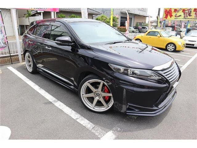 トヨタ ハリアー 2.5 ハイブリッド E-Four プレミアム アドバンスド  