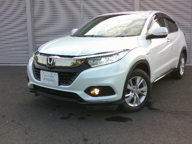 ヴェゼル 1.5 ハイブリッド X ホンダセンシング 4WD 