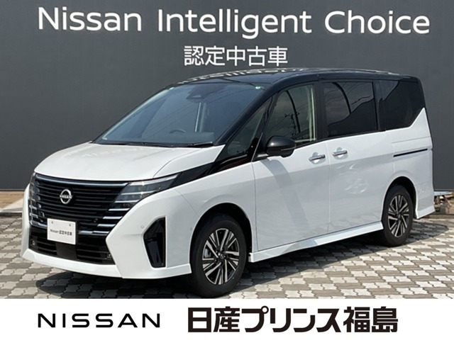 セレナ 1.4 e-4ORCE ハイウェイスターV 4WD 