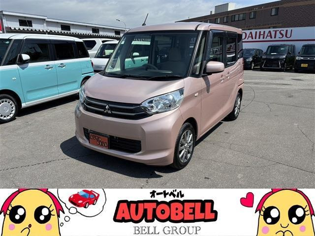 eKスペース E 4WD アイドリングストップ・社外アルミ
