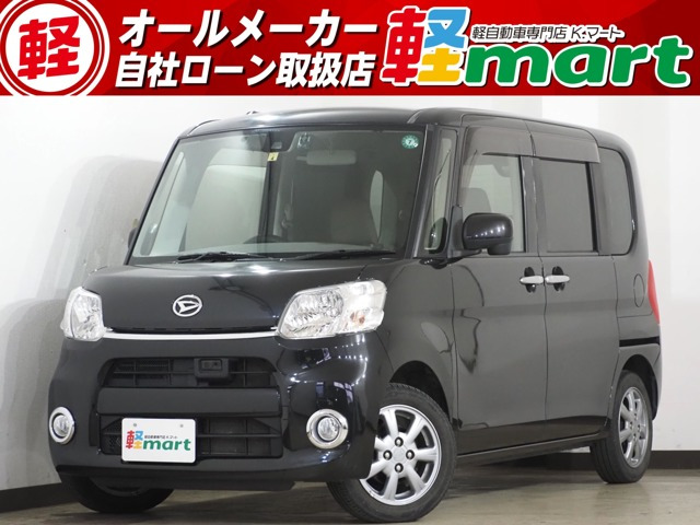 タント L SAII Bカメラ ETC フォグ ナビTVBT DVD 純正14AW