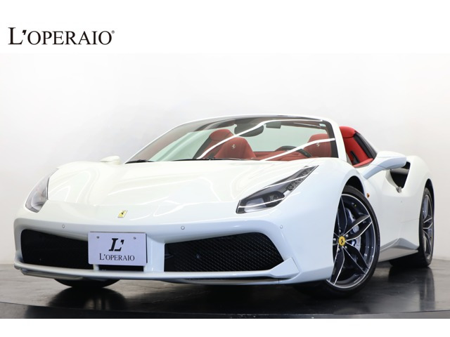 488スパイダー F1 DCT Fリフト カーボンLEDステア 20ホイール
