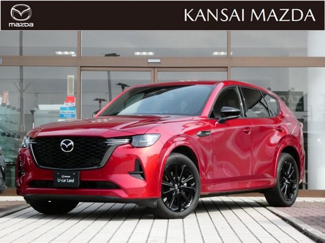 CX-60 3.3 XD ハイブリッド エクスクルーシブスポーツ ディーゼル 4WD 