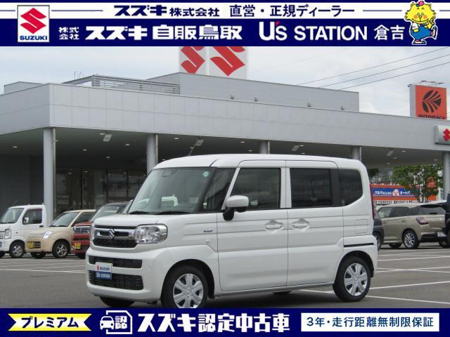 スペーシア ハイブリッド(HYBRID)  X 両側電動スライド