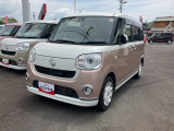 ムーヴキャンバス G メイクアップ SAII 4WD 