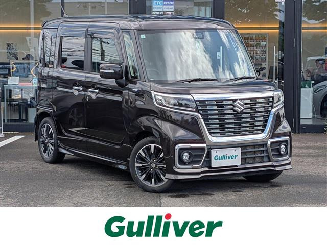 スペーシアカスタム ハイブリッド(HYBRID)  XSターボ 4WD 修復歴無し