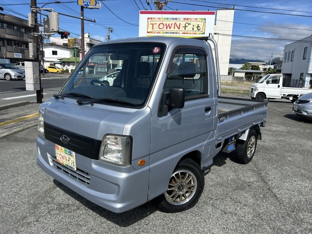 サンバートラック TC スーパーチャージャー 4WD 