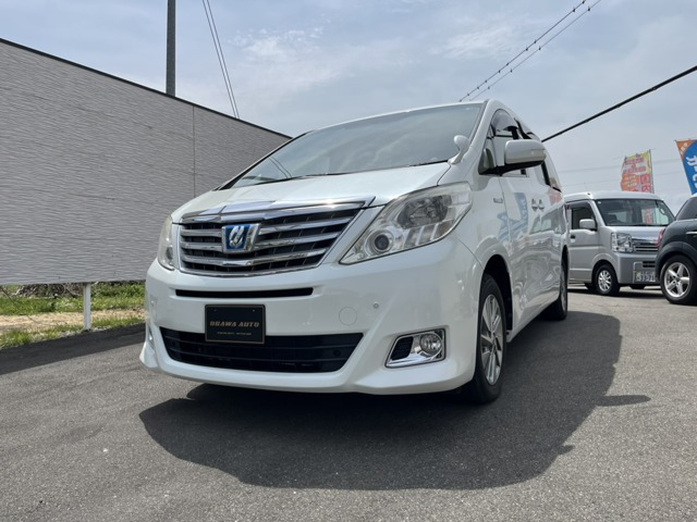 アルファードハイブリッド 2.4 X 4WD 
