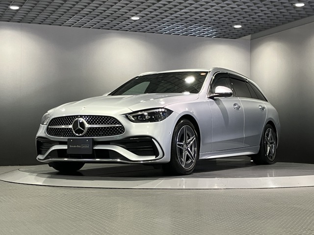 Cクラス C220d アバンギャルド AMGラインパッケージ (ISG搭載モデル) 