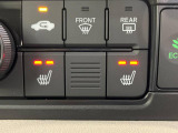【シートヒーター】寒い日に重宝するシートヒーター!エアコンより早く温まってくれるので寒がりの人も安心ですね♪エアコンの温風は乾燥するから苦手、という方にもをおすすめです。