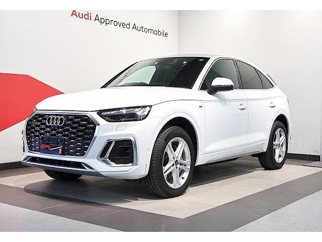 Q5スポーツバック 40 TDI クワトロ Sライン ディーゼル 4WD 
