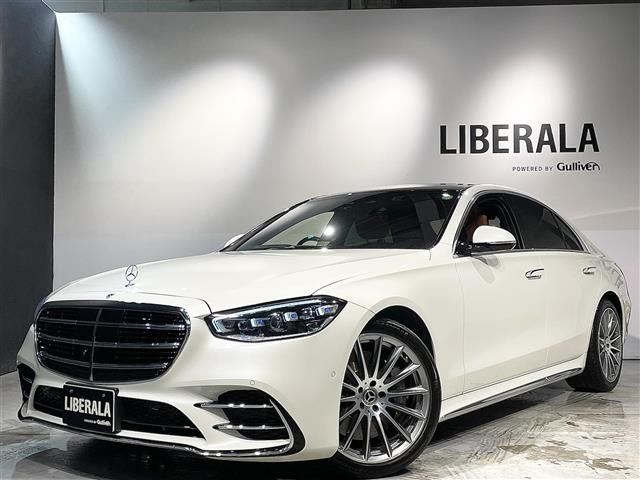 Sクラス S500 4マチック AMGライン4WD 本革シート