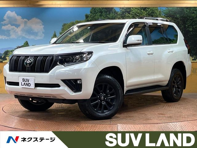 ランドクルーザープラド 2.7 TX Lパッケージ マットブラック エディション 4WD 