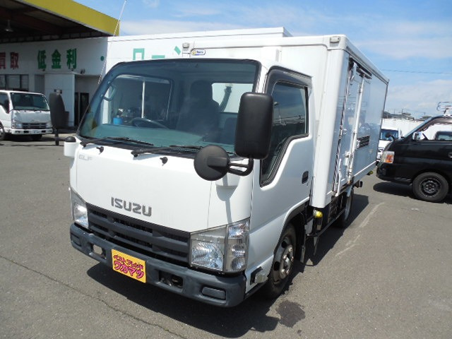 エルフ  1.5t30ディーゼルターボ冷凍車