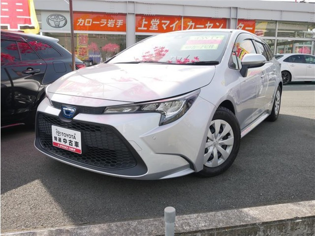 カローラツーリング 1.8 ハイブリッド G-X E-Four 4WD 