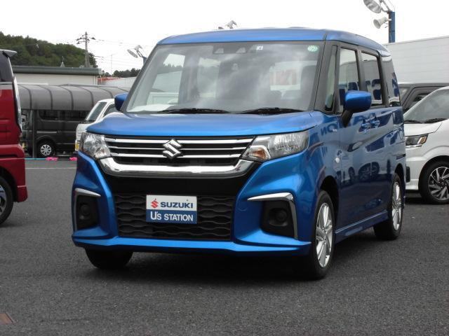 ソリオ 1.2 ハイブリッド(HYBRID) MX 片側電動スライドドア