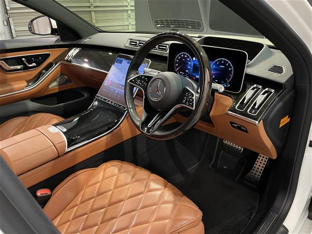 メルセデス・ベンツ Sクラス S500 4マチック AMGライン4WD 本革