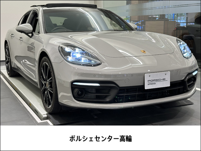 パナメーラ 4 プラチナエディションPDK 4WD 