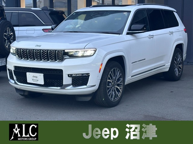 グランドチェロキー  L サミット リザーブ 4WD
