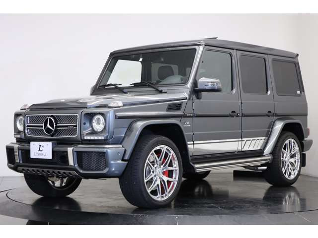 【人気No.1】 メルセデス・ベンツ Gクラス 限定3台 ED463 4WD G65 AMG タイヤ・ホイール